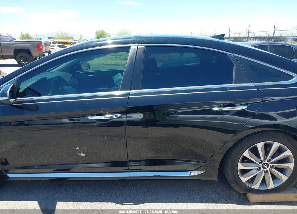 2016 HYUNDAI SONATA SPORT VIN: 5NPE34AF1GH415591