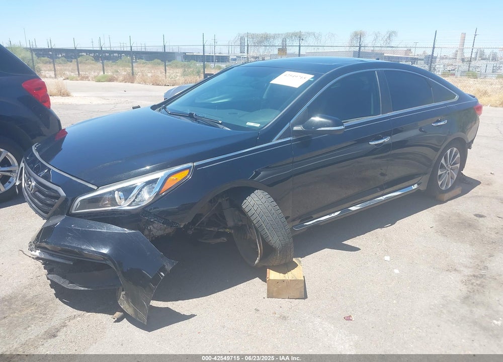 2016 HYUNDAI SONATA SPORT VIN: 5NPE34AF1GH415591