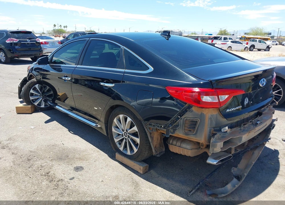 2016 HYUNDAI SONATA SPORT VIN: 5NPE34AF1GH415591