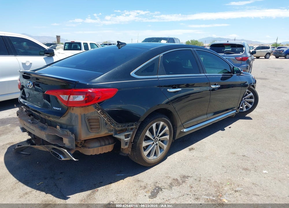 2016 HYUNDAI SONATA SPORT VIN: 5NPE34AF1GH415591
