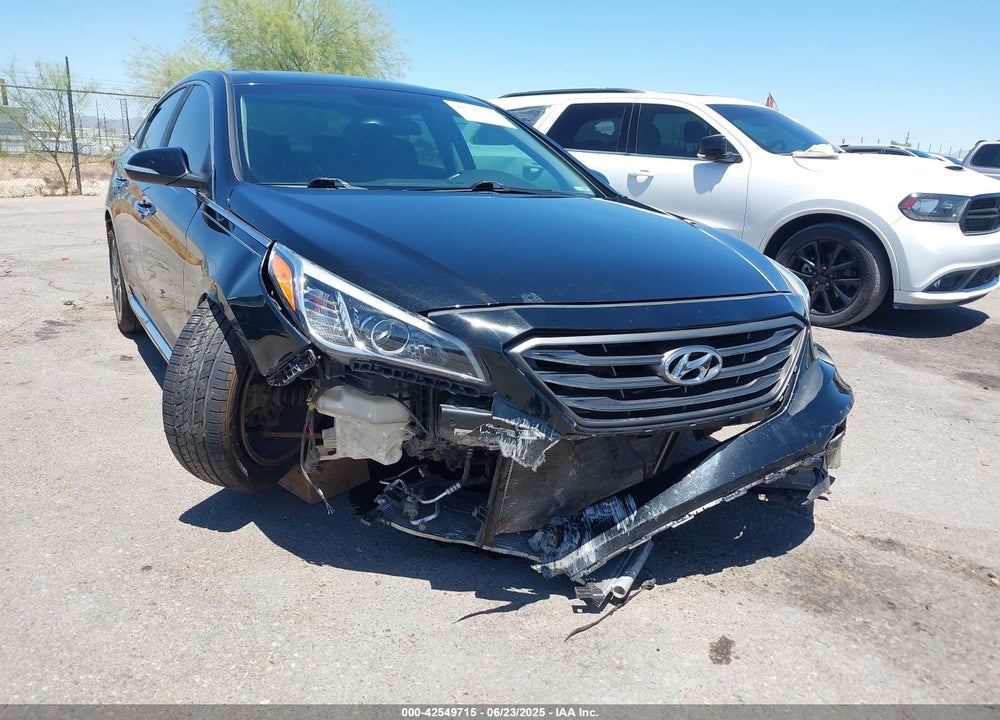 2016 HYUNDAI SONATA SPORT VIN: 5NPE34AF1GH415591