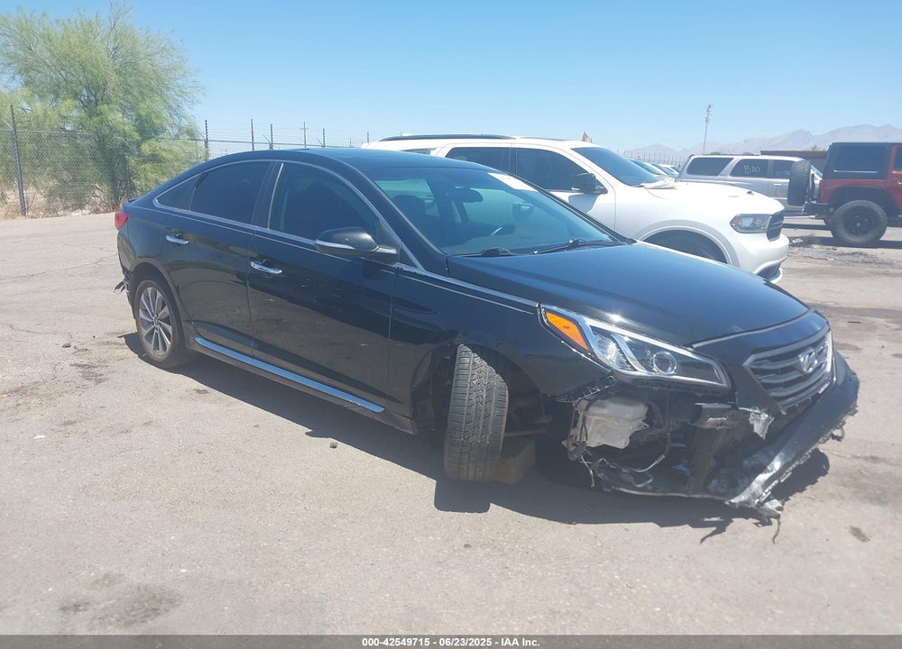 2016 HYUNDAI SONATA SPORT VIN: 5NPE34AF1GH415591