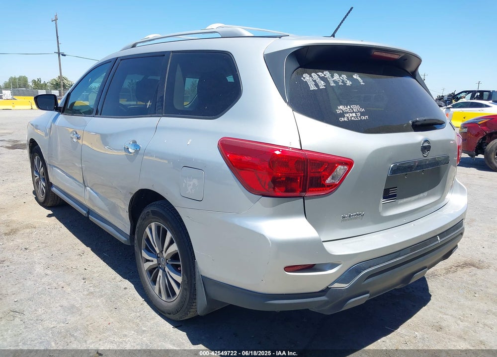 2017 NISSAN PATHFINDER S VIN: 5N1DR2MN4HC627220