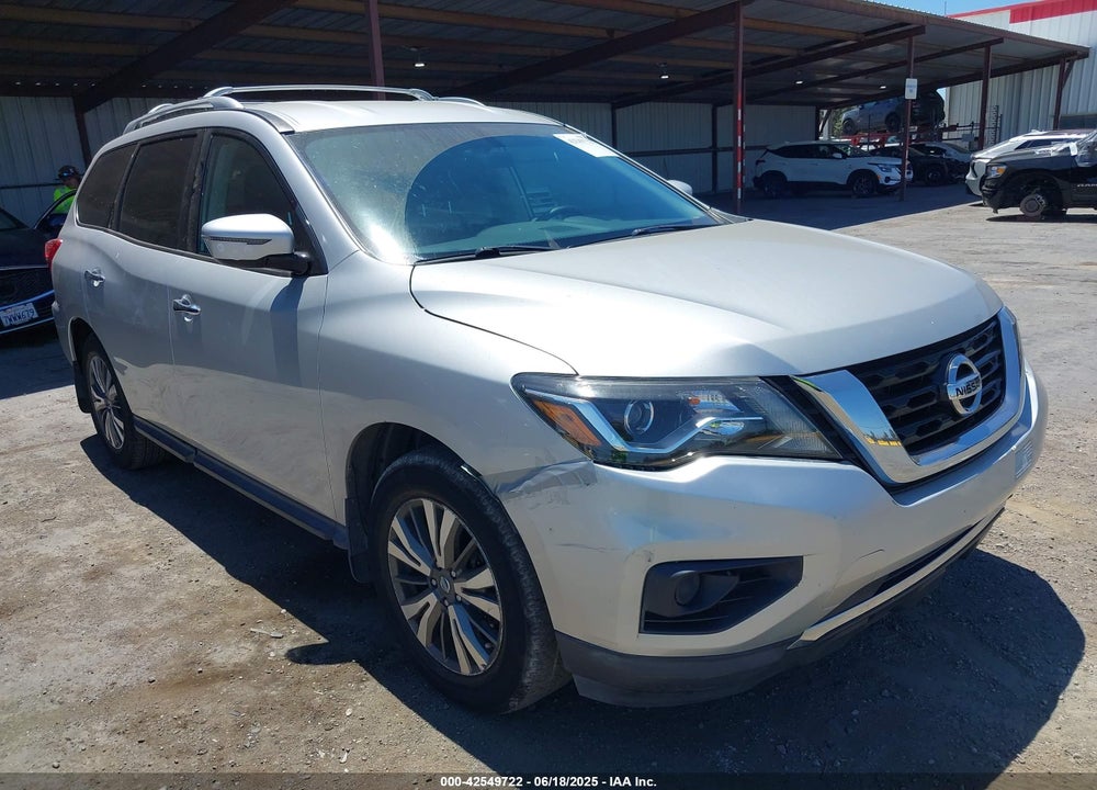 2017 NISSAN PATHFINDER S VIN: 5N1DR2MN4HC627220