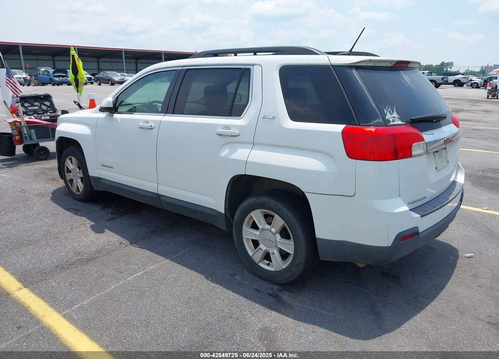 2013 GMC TERRAIN SLE-2 VIN: 2GKALSEK4D6225198