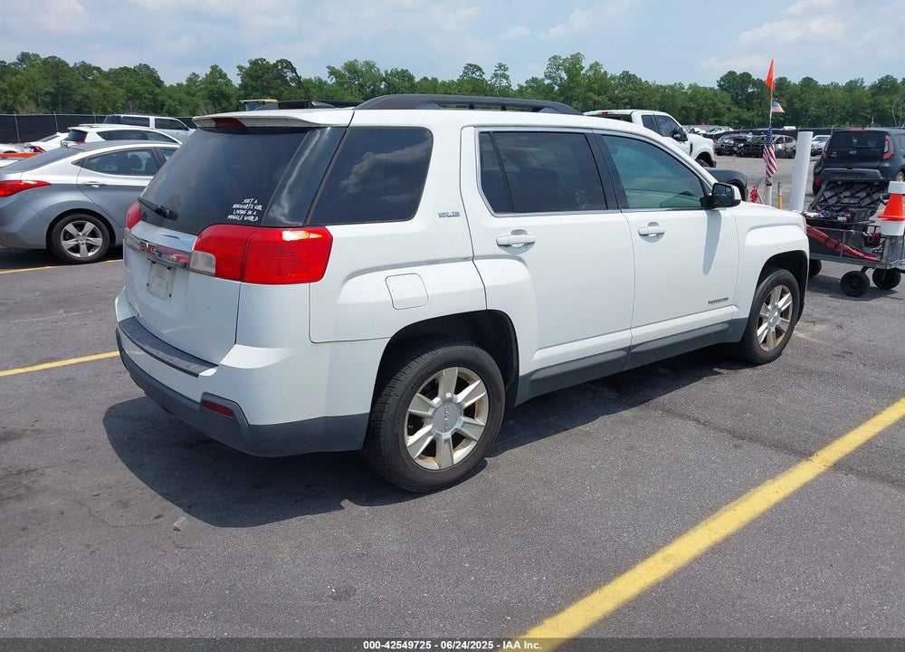2013 GMC TERRAIN SLE-2 VIN: 2GKALSEK4D6225198