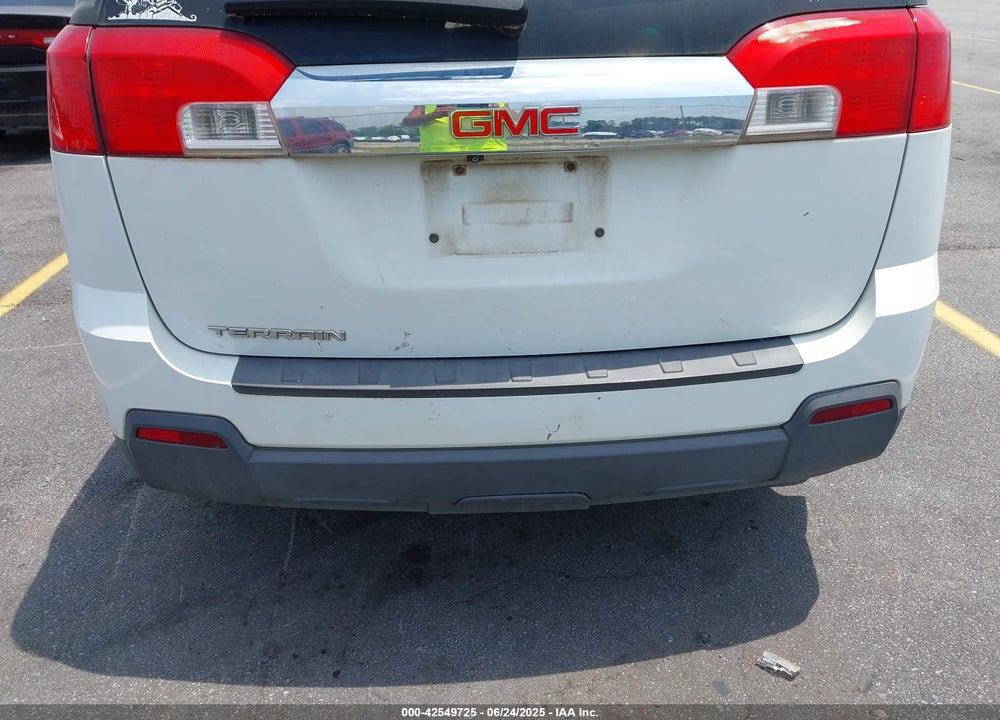 2013 GMC TERRAIN SLE-2 VIN: 2GKALSEK4D6225198