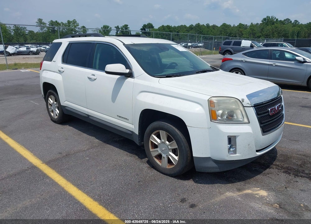 2013 GMC TERRAIN SLE-2 VIN: 2GKALSEK4D6225198