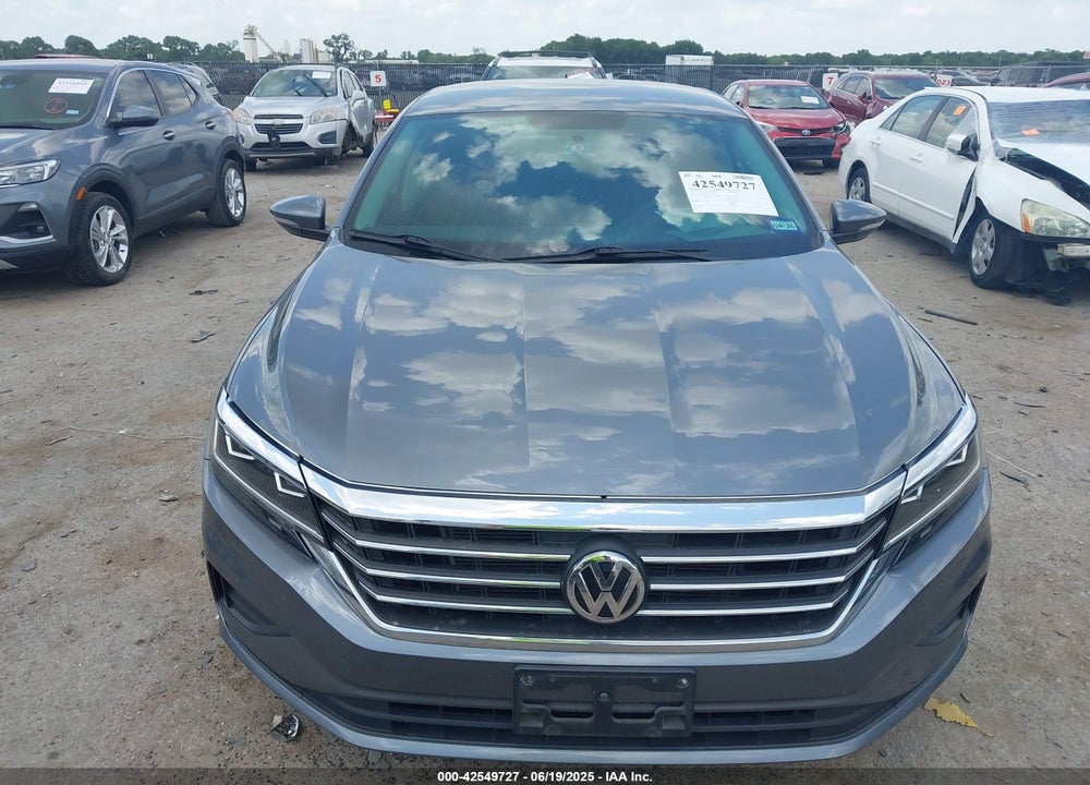 2020 VOLKSWAGEN PASSAT VIN: 1VWAA7A37LC019664