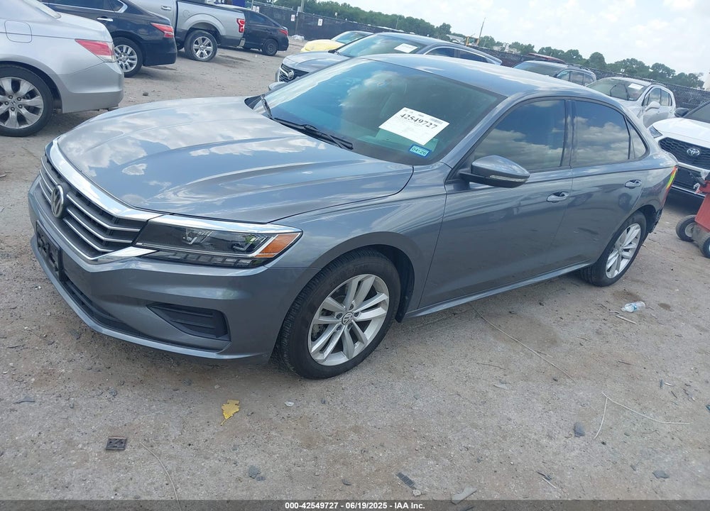 2020 VOLKSWAGEN PASSAT VIN: 1VWAA7A37LC019664
