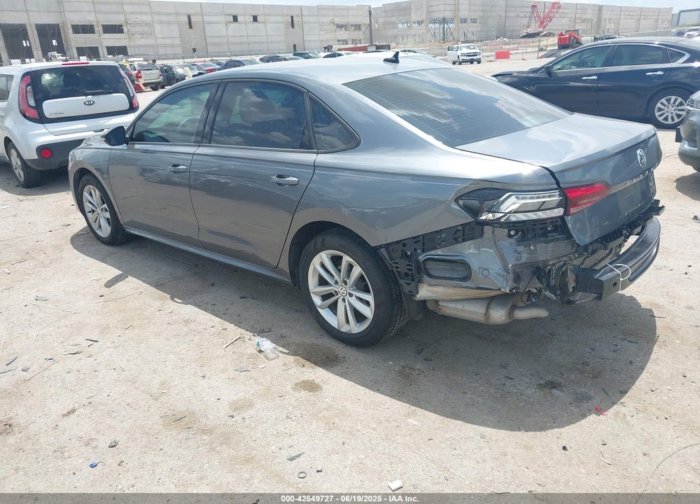 2020 VOLKSWAGEN PASSAT VIN: 1VWAA7A37LC019664