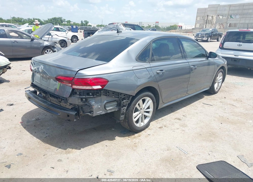 2020 VOLKSWAGEN PASSAT VIN: 1VWAA7A37LC019664
