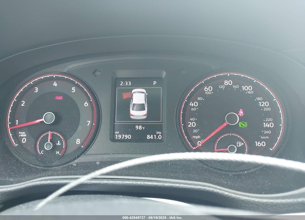 2020 VOLKSWAGEN PASSAT VIN: 1VWAA7A37LC019664