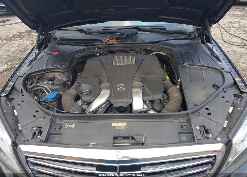 2016 MERCEDES-BENZ S CLASS VIN: WDDUG8FBXGA219594