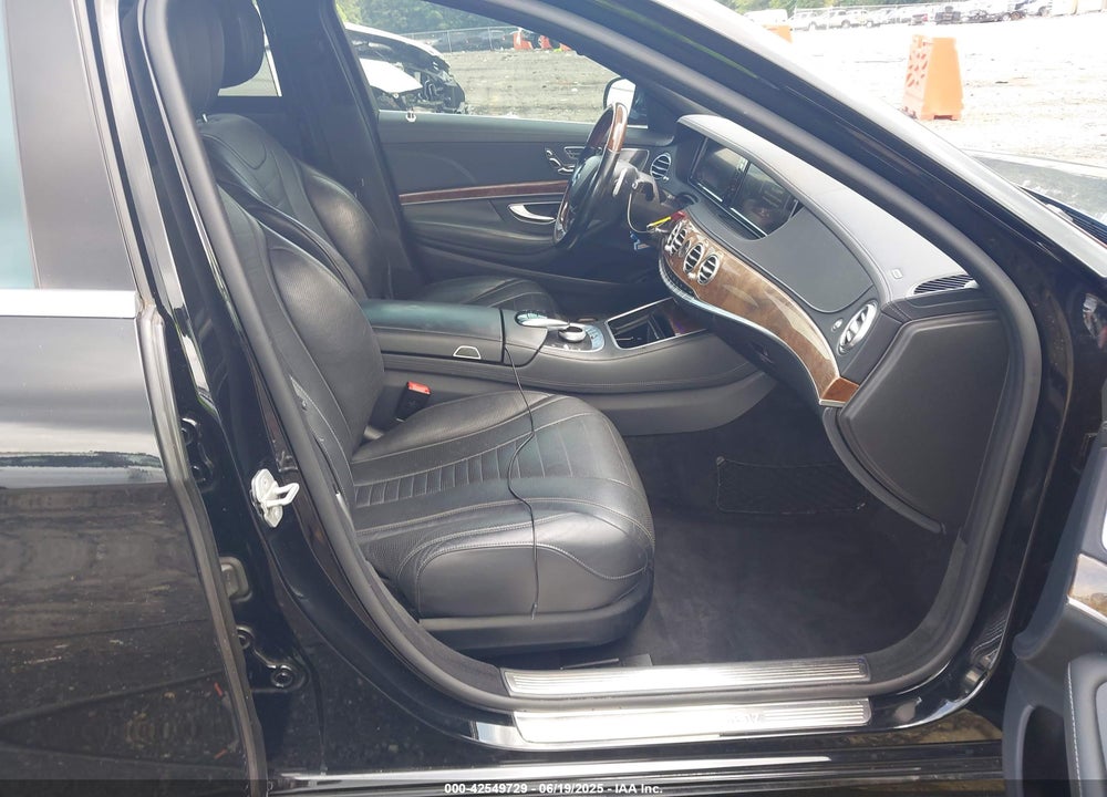 2016 MERCEDES-BENZ S CLASS VIN: WDDUG8FBXGA219594
