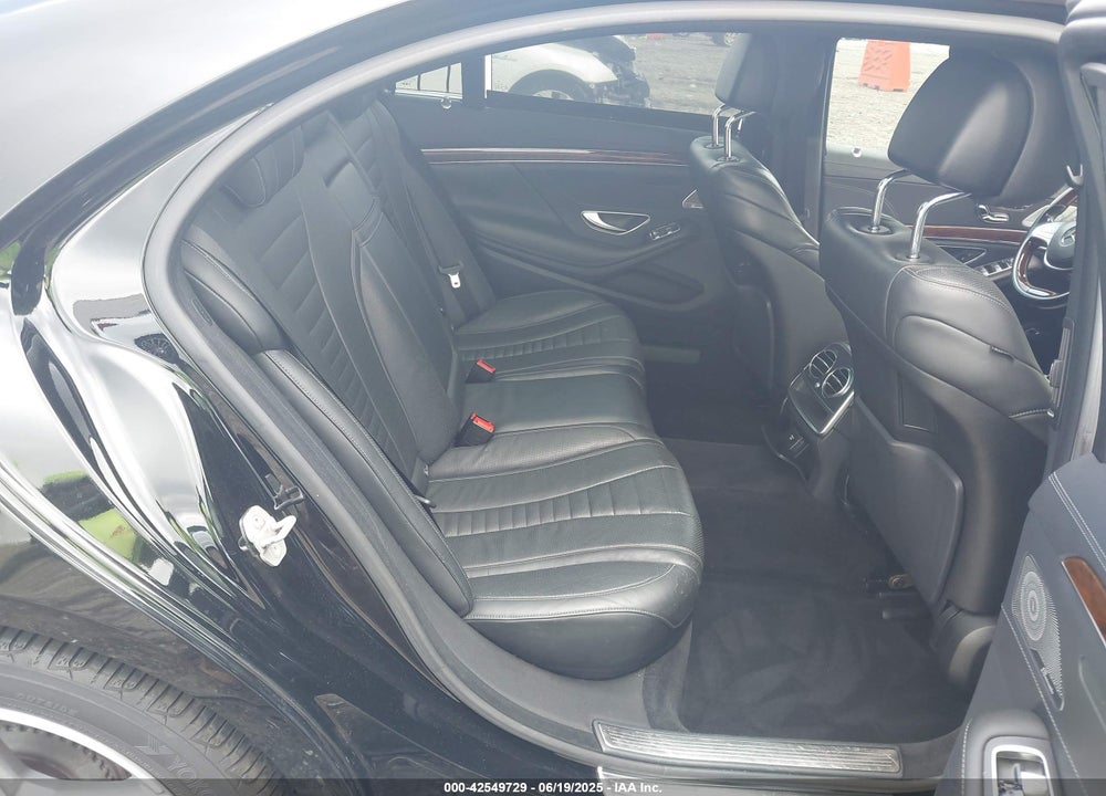 2016 MERCEDES-BENZ S CLASS VIN: WDDUG8FBXGA219594