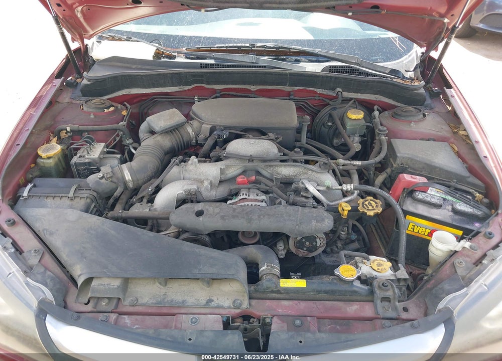 2010 SUBARU IMPREZA VIN: JF1GE6B61AH513206