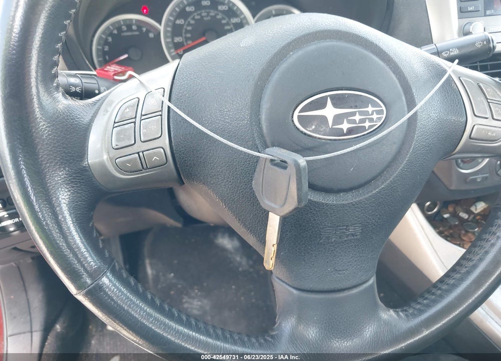 2010 SUBARU IMPREZA VIN: JF1GE6B61AH513206