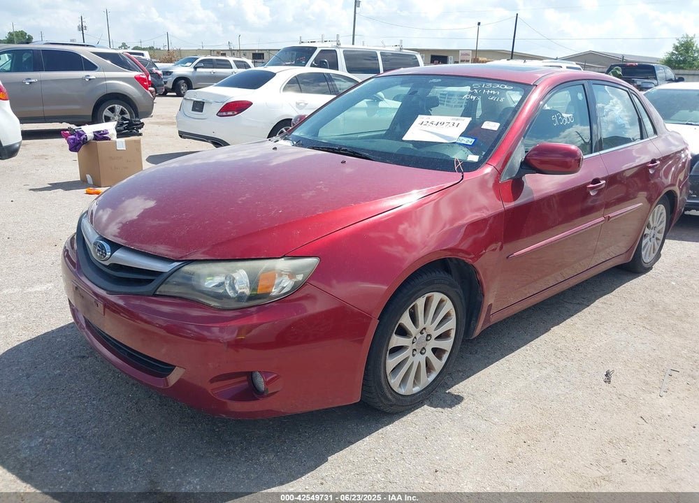 2010 SUBARU IMPREZA VIN: JF1GE6B61AH513206