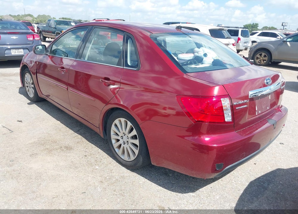 2010 SUBARU IMPREZA VIN: JF1GE6B61AH513206