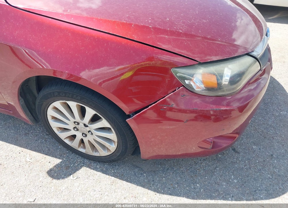 2010 SUBARU IMPREZA VIN: JF1GE6B61AH513206