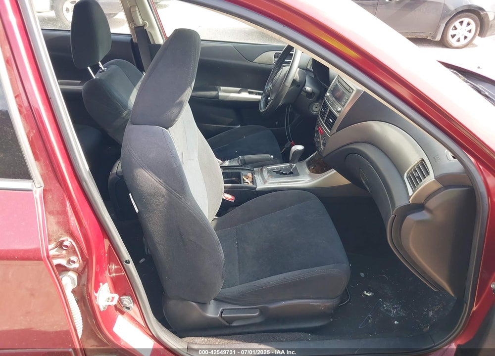 2010 SUBARU IMPREZA VIN: JF1GE6B61AH513206