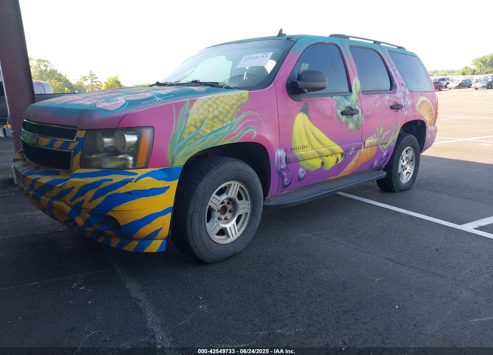 2008 CHEVROLET TAHOE VIN: 1GNFC13C98J194005