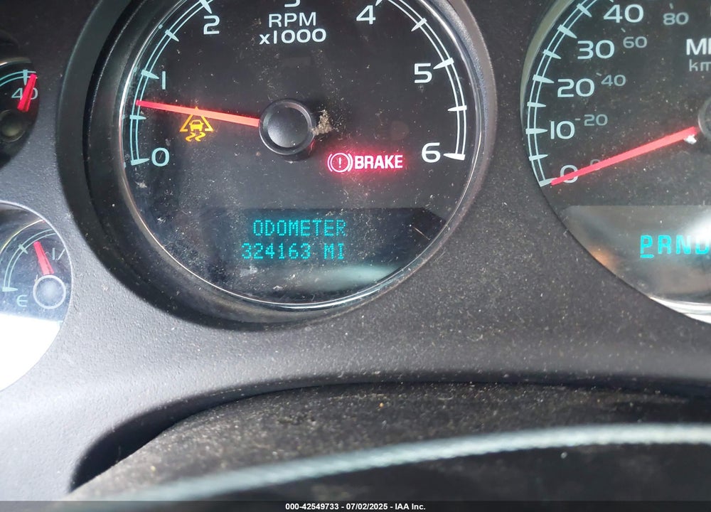 2008 CHEVROLET TAHOE VIN: 1GNFC13C98J194005