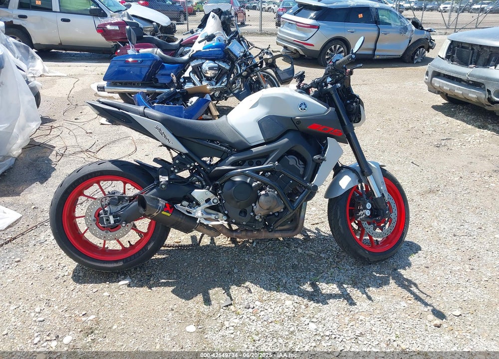 2020 YAMAHA MT09 VIN: JYARN53E9LA007116