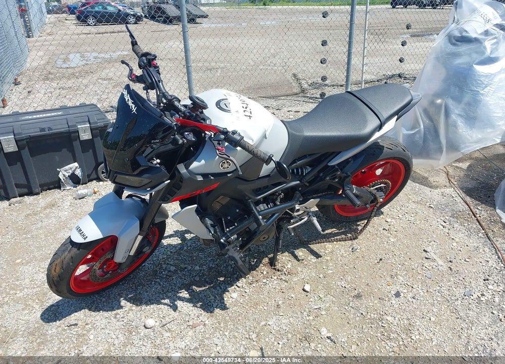 2020 YAMAHA MT09 VIN: JYARN53E9LA007116