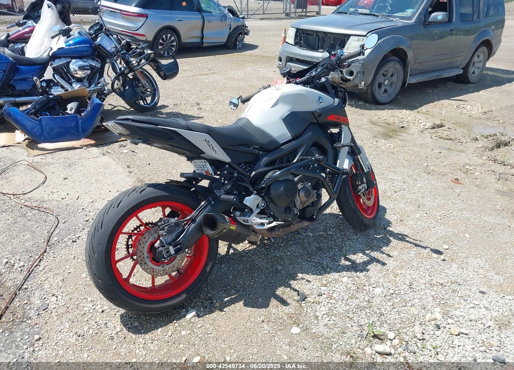 2020 YAMAHA MT09 VIN: JYARN53E9LA007116