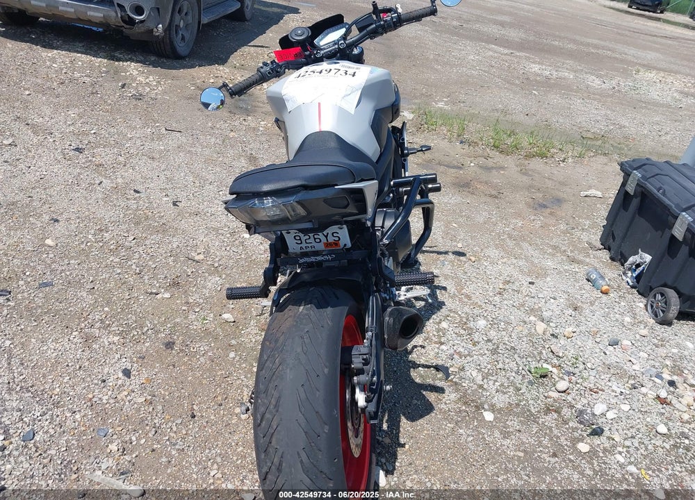 2020 YAMAHA MT09 VIN: JYARN53E9LA007116