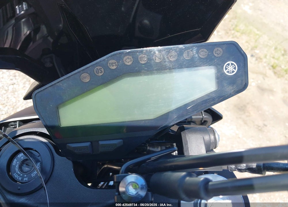 2020 YAMAHA MT09 VIN: JYARN53E9LA007116