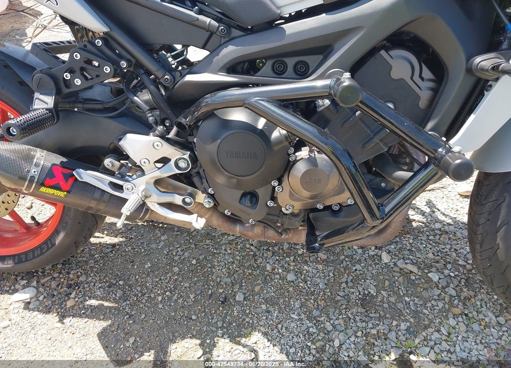 2020 YAMAHA MT09 VIN: JYARN53E9LA007116