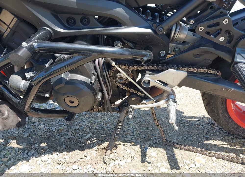 2020 YAMAHA MT09 VIN: JYARN53E9LA007116