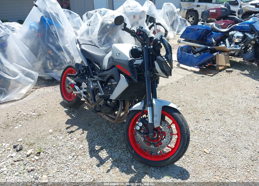 2020 YAMAHA MT09 VIN: JYARN53E9LA007116