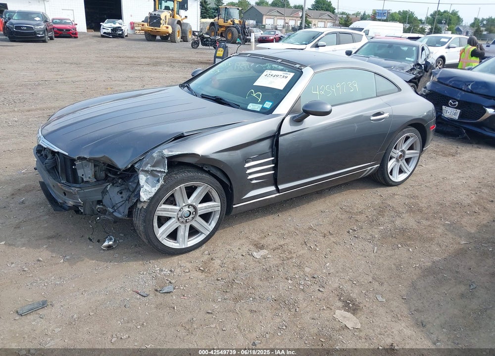 2004 CHRYSLER CROSSFIRE VIN: 1C3AN69L54X001183