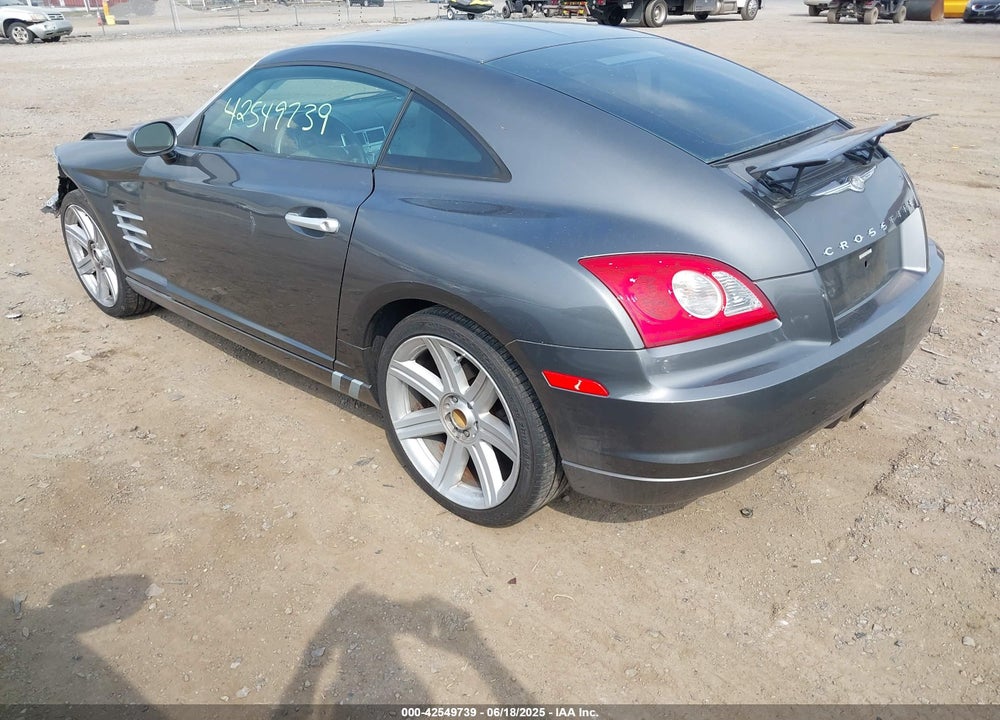 2004 CHRYSLER CROSSFIRE VIN: 1C3AN69L54X001183