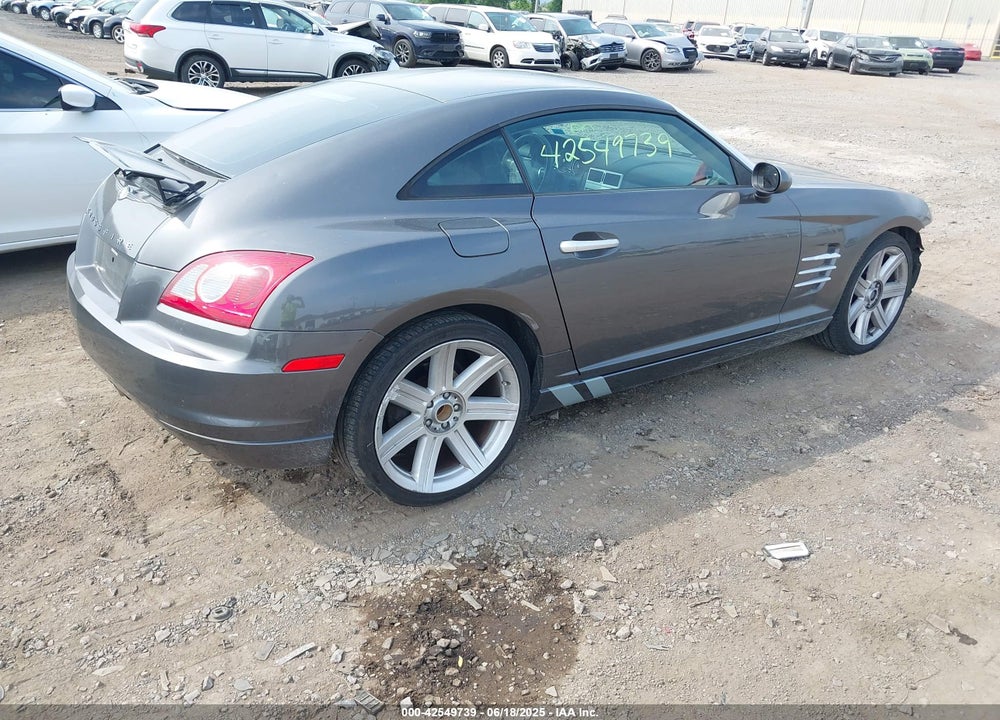 2004 CHRYSLER CROSSFIRE VIN: 1C3AN69L54X001183