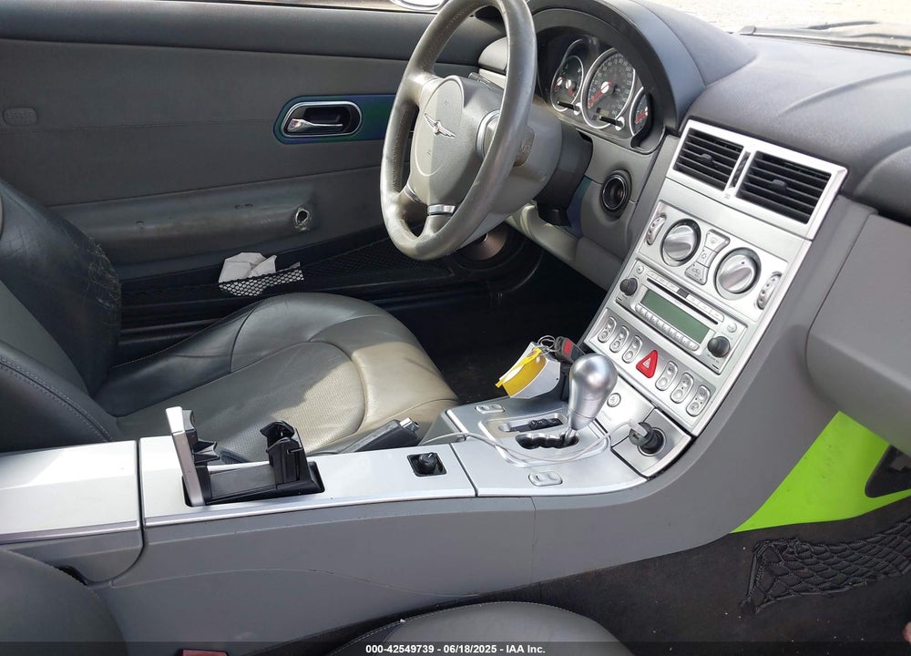 2004 CHRYSLER CROSSFIRE VIN: 1C3AN69L54X001183