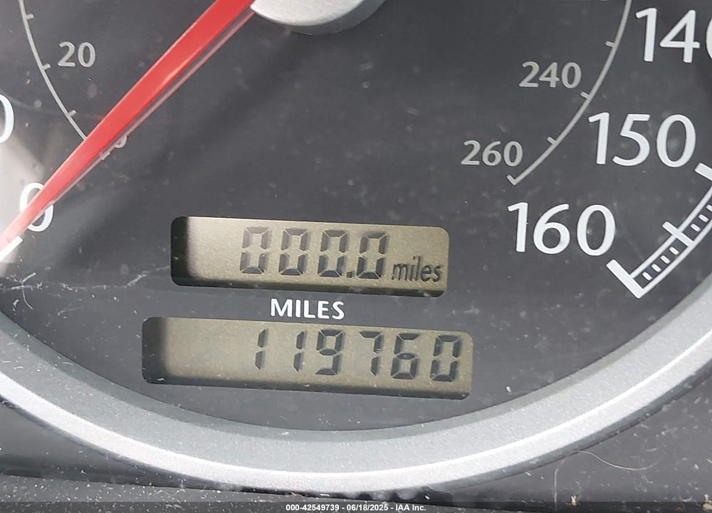 2004 CHRYSLER CROSSFIRE VIN: 1C3AN69L54X001183