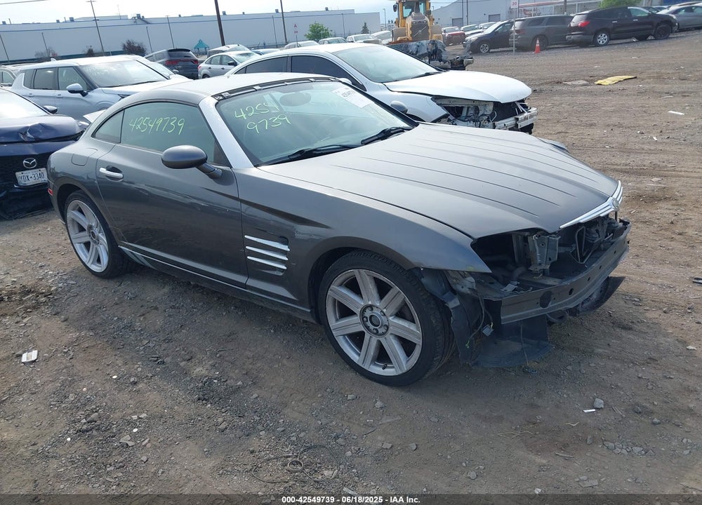 2004 CHRYSLER CROSSFIRE VIN: 1C3AN69L54X001183