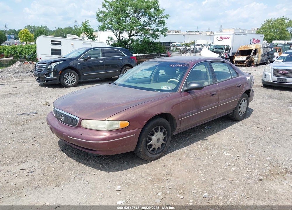 1999 BUICK CENTURY CUSTOM VIN: 2G4WS52M3X1448261