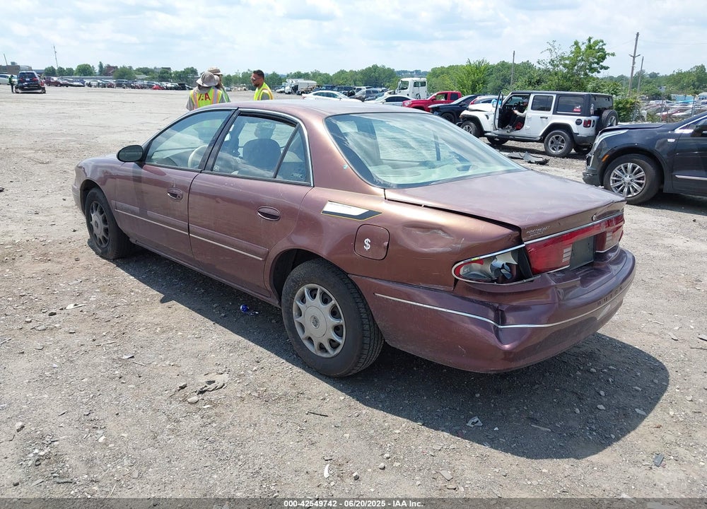 1999 BUICK CENTURY CUSTOM VIN: 2G4WS52M3X1448261