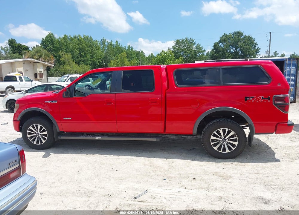 2011 FORD F-150 FX4 VIN: 1FTFW1ET0BFC56821