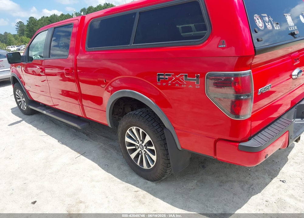 2011 FORD F-150 FX4 VIN: 1FTFW1ET0BFC56821