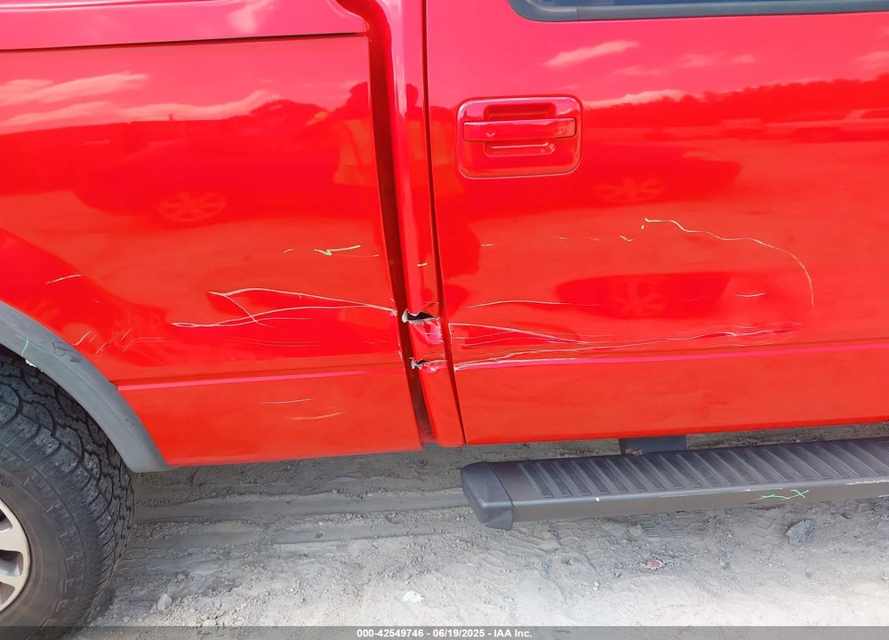 2011 FORD F-150 FX4 VIN: 1FTFW1ET0BFC56821
