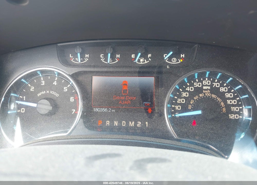 2011 FORD F-150 FX4 VIN: 1FTFW1ET0BFC56821