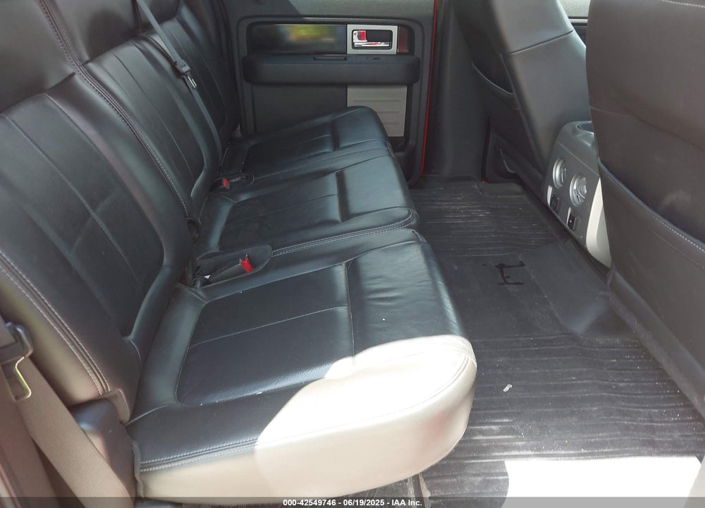 2011 FORD F-150 FX4 VIN: 1FTFW1ET0BFC56821