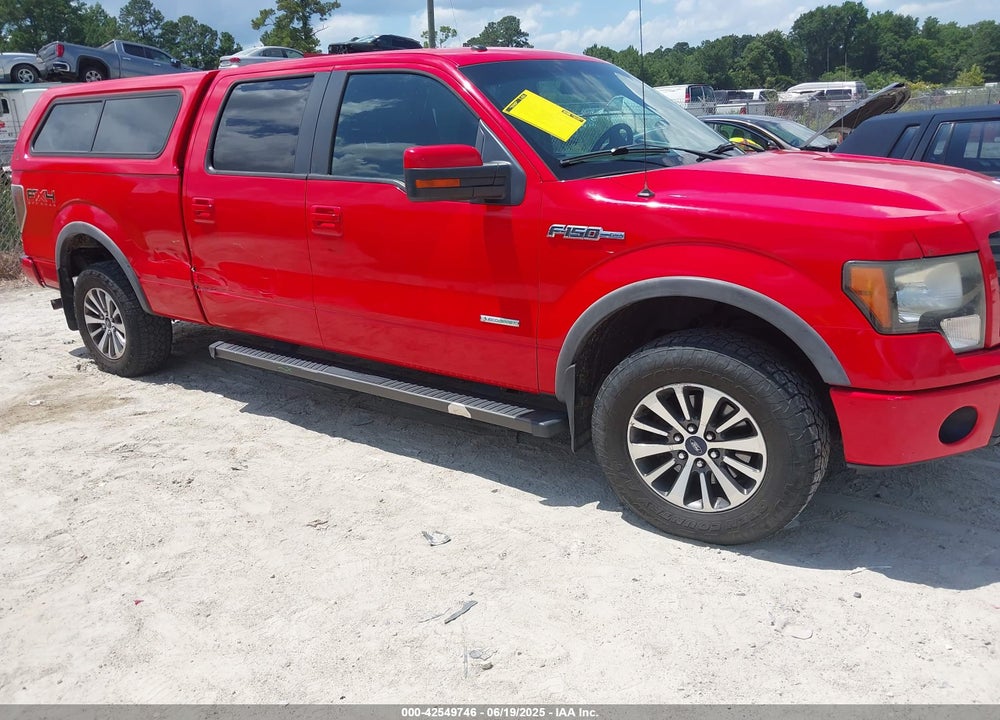 2011 FORD F-150 FX4 VIN: 1FTFW1ET0BFC56821